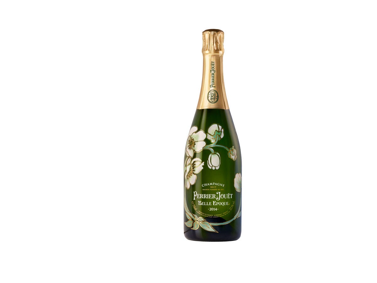 Belle Epoque 2014 è uno champagne dal colore oro pallido, chiaro e luminoso 
