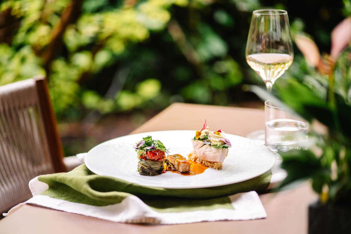 Mangiare al Four Seasons di Milano: l’esperienza sensoriale di Zelo