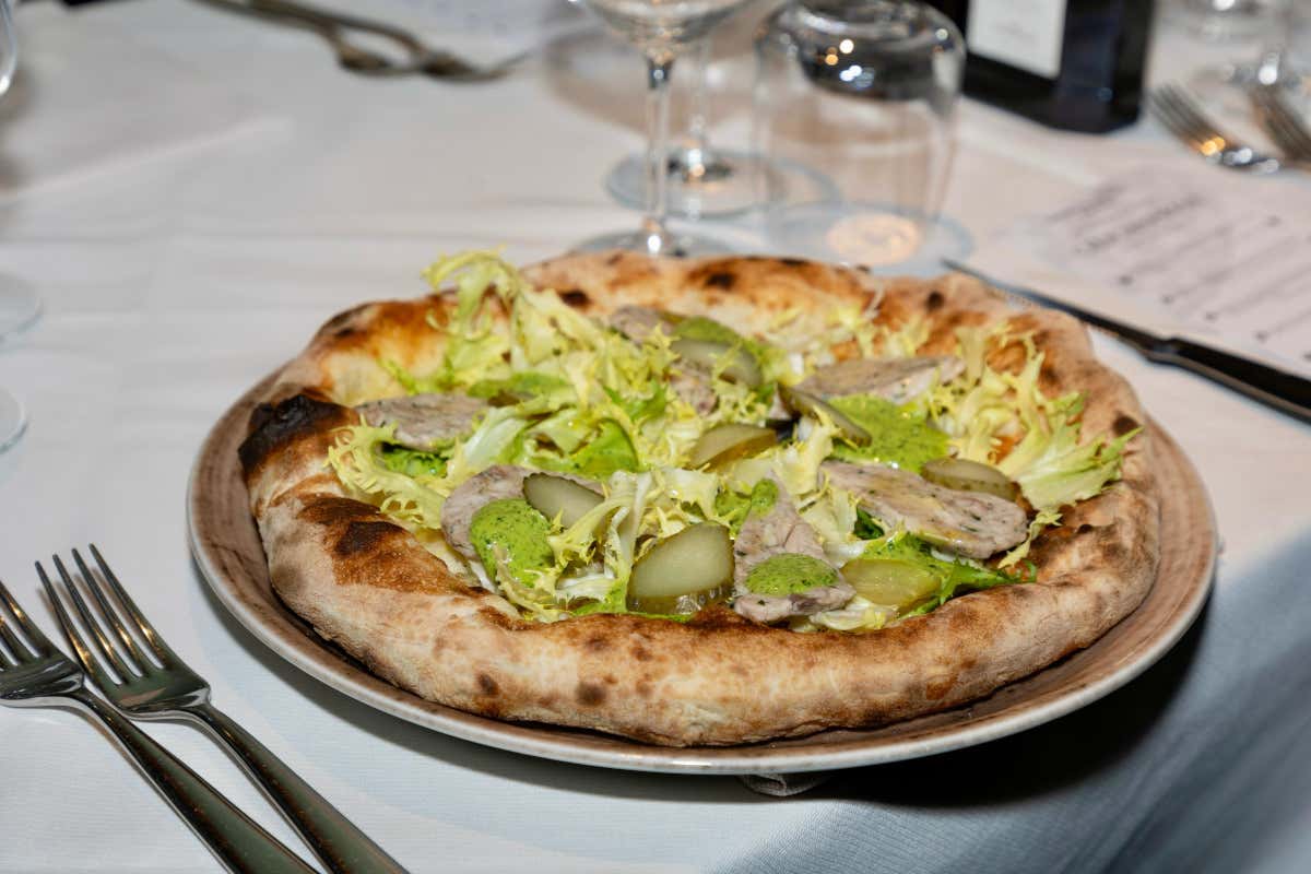 Calici&Spicchi: pizza e vino in perfetta armonia al Vecchio e il Mare