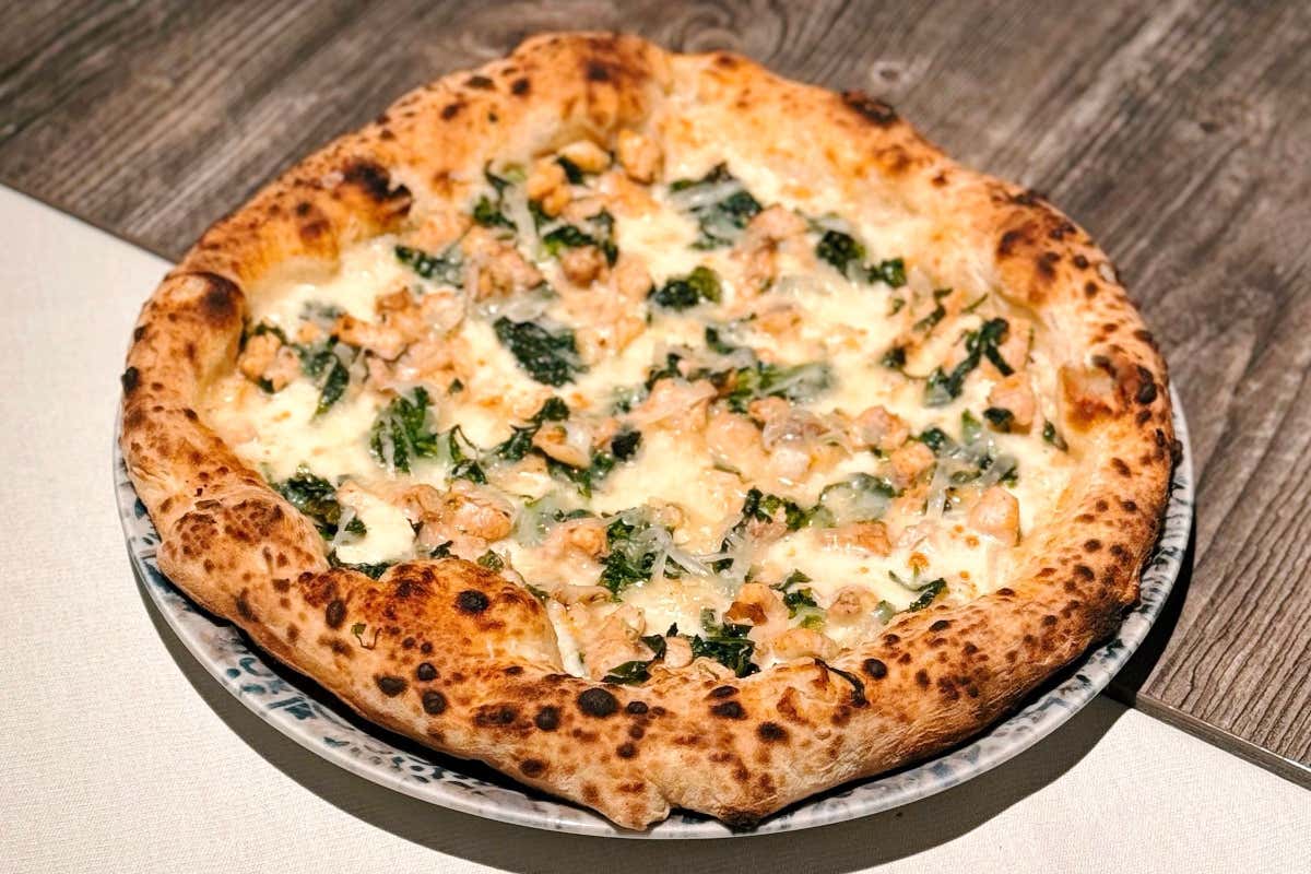 Calici&Spicchi: pizza e vino in perfetta armonia al Vecchio e il Mare