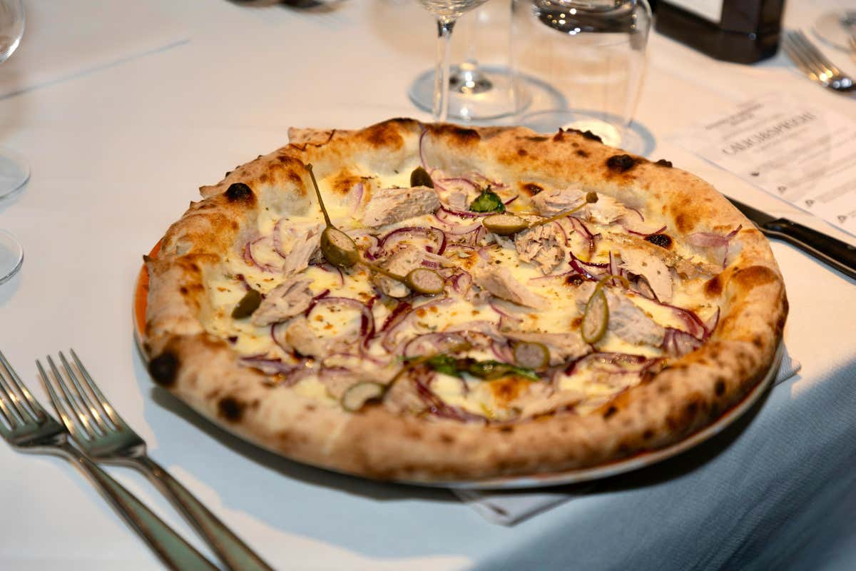 Calici&Spicchi: pizza e vino in perfetta armonia al Vecchio e il Mare