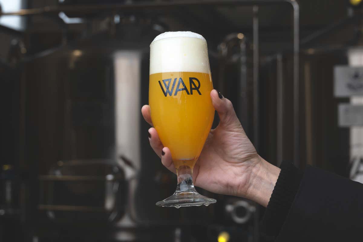 Triple IPA da 9,99%: il birrificio agricolo WAR lancia “Ultima Cena” Triple IPA da 9,99%: il birrificio agricolo WAR lancia “Ultima Cena”