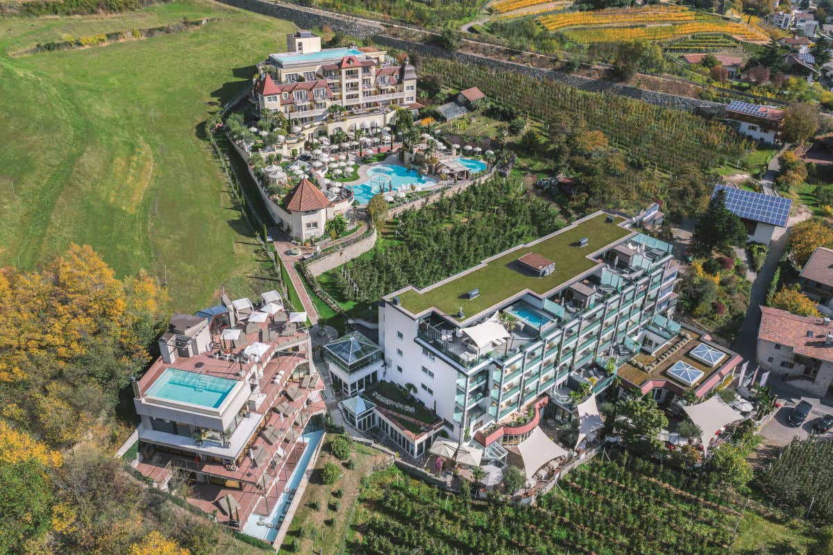 Preidlhof Luxury Dolcevita Resort Dormire sotto le stelle fa bene a corpo e anima
