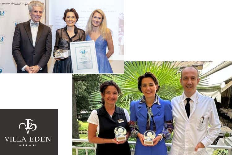 Villa Eden, [miglior wellness clinic d'Europa], offre benessere anche con la ristorazione