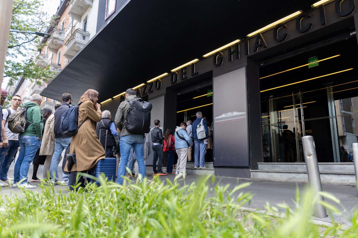Il  Palazzo del Ghiaccio di Milano ha ospitato la settima edizione di Best Wine Star
