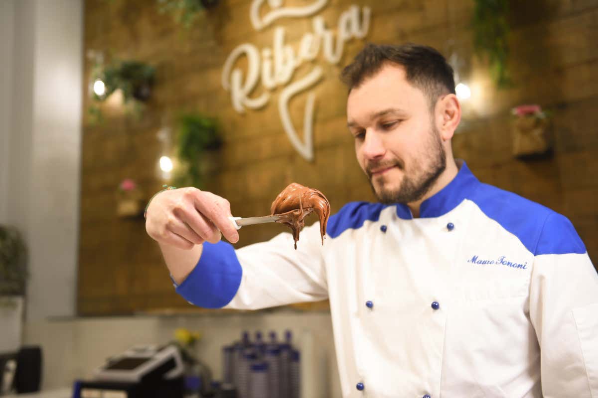 Mauro Tononi e il malaga bresciano, il gelato che racconta l'identità cittadina Mauro Tononi e il malaga bresciano, il gelato che racconta l'identità cittadina
