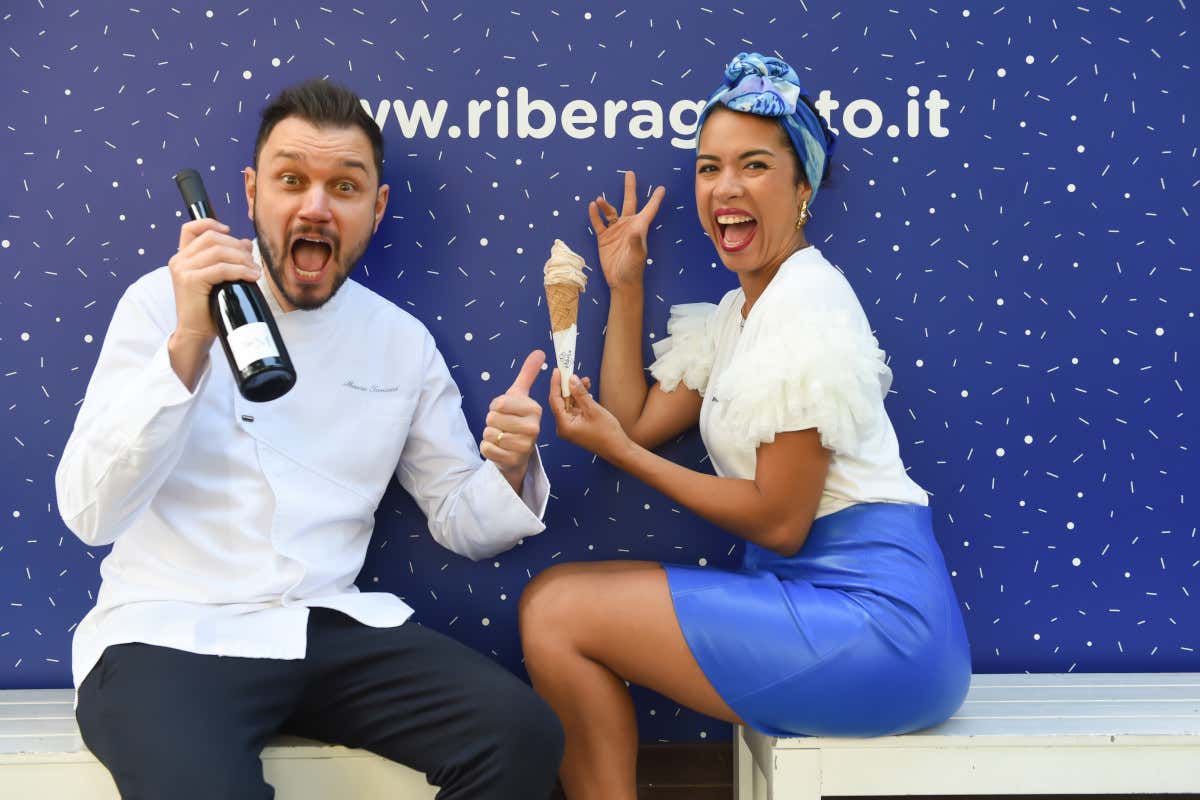 Mauro Tononi e il malaga bresciano, il gelato che racconta l'identità cittadina