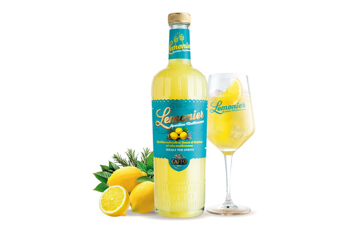 Lemonier, il nuovo aperitivo mediterraneo firmato Gruppo Caffo 1915 Lemonier il nuovo aperitivo mediterraneo di Gruppo Caffo conquista i Barawards 2025