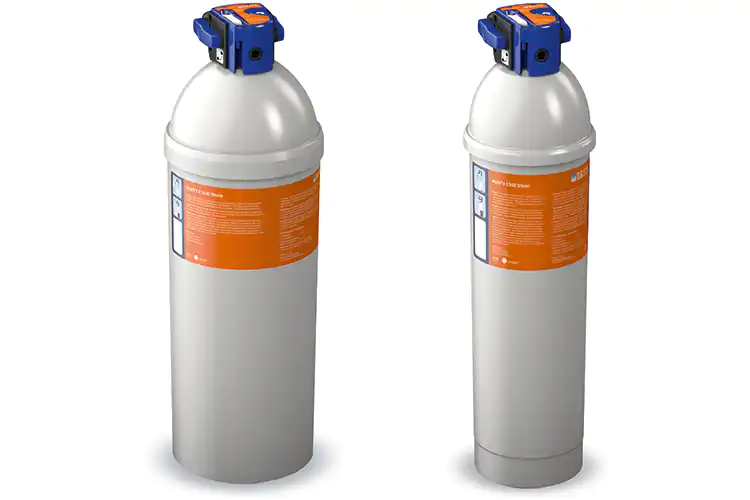 Purity C Steam Brita Professional garantisce la sicurezza dell&rsquo;acqua filtrata