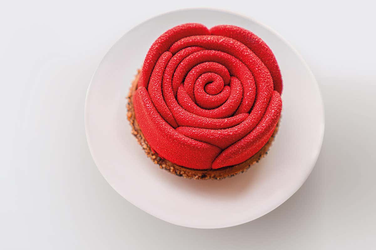 La Vie en Rose by C&eacute;dric Grolet