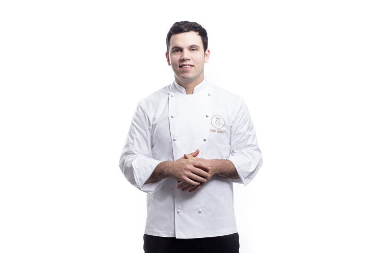 Pablo Gicquel (Pablo Gicquel, head pastry chef all'Hôtel de Crillon di Parigi)