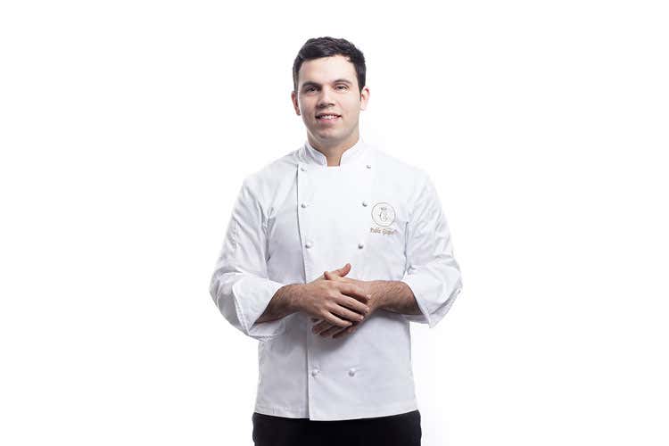 Pablo Gicquel (Pablo Gicquel, head pastry chef all'H&ocirc;tel de Crillon di Parigi)