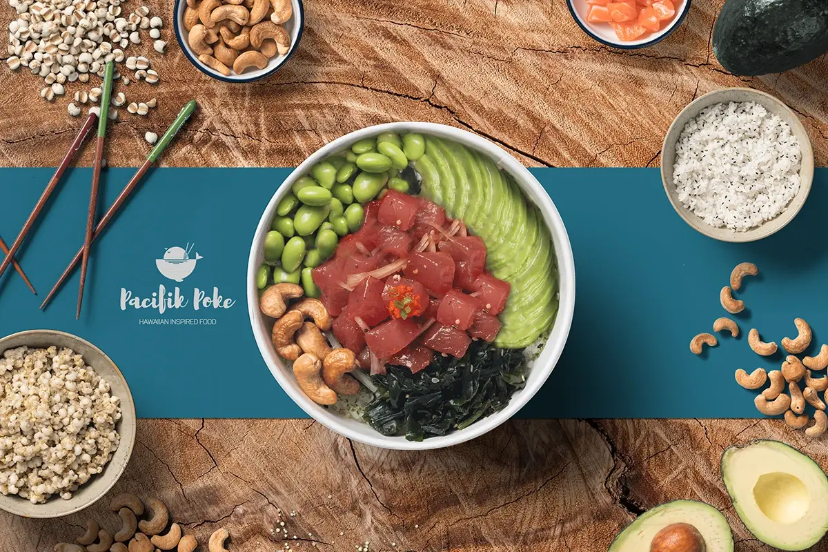 Le originali Hawaiian Poke alla conquista di Collegno Pacifik Poke apre a Collegno il suo ristorante di quartiere