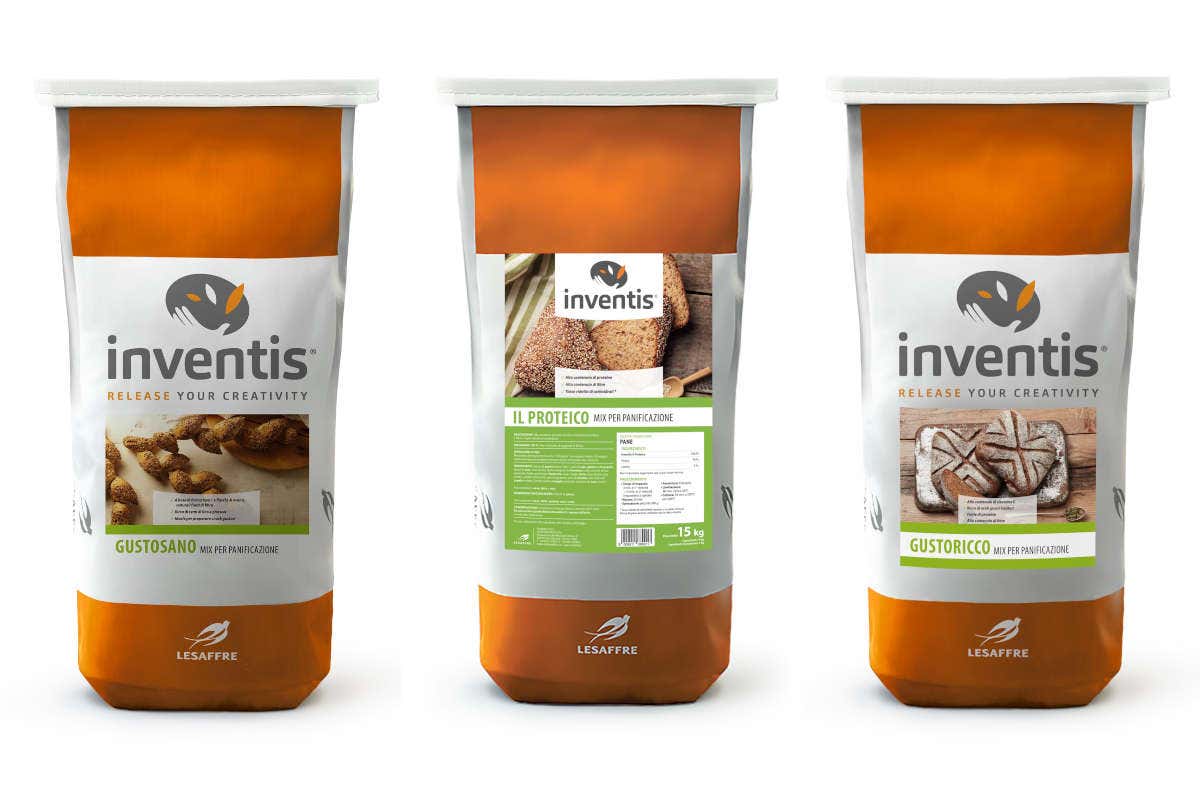 Lesaffre mix perfetto con la gamma Salute e Benessere di Inventis Bake for Care