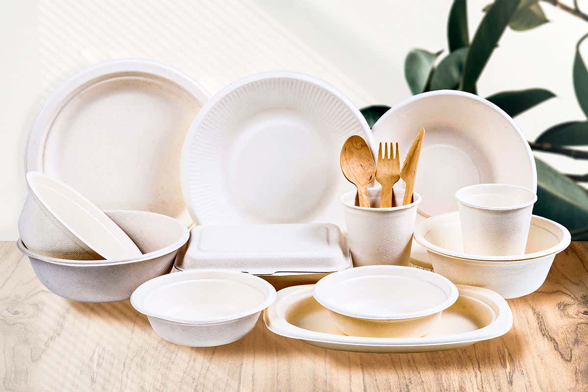 Packaging e monouso per la tavola Le novit&agrave; Eurofides