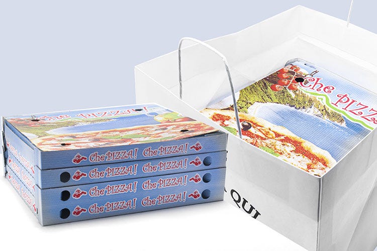 Packaging per pizza, Eurofides svela come scegliere quello giusto