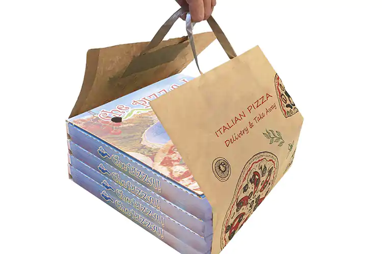 Packaging per pizza, Eurofides svela come scegliere quello giusto