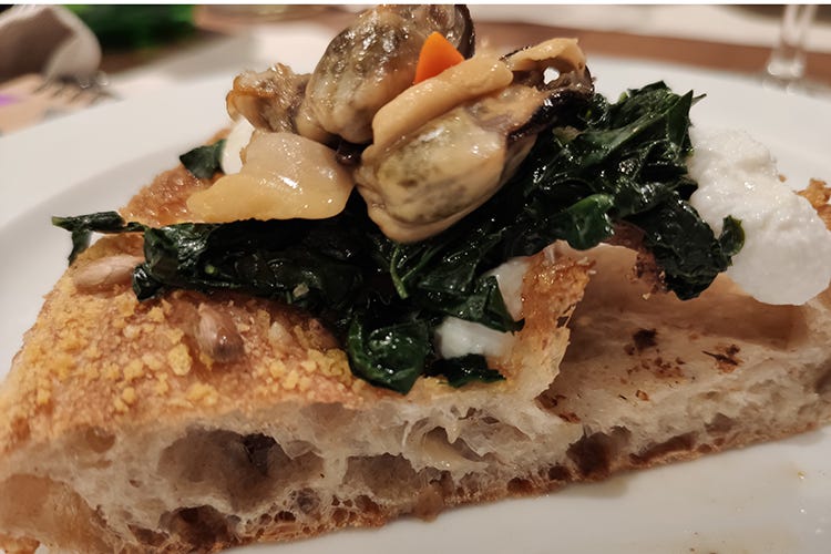 La "Zuppa di mare" di Simone Padoan - Padoan e Scaglione, pizzaioli veraci Al primo posto gli ingredienti