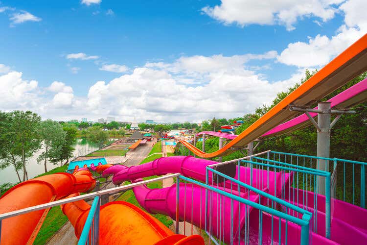 Tutti in acqua divertendosi, riapre Padovaland