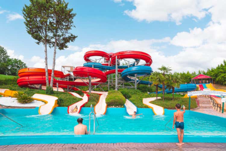 Tutti in acqua divertendosi, riapre Padovaland