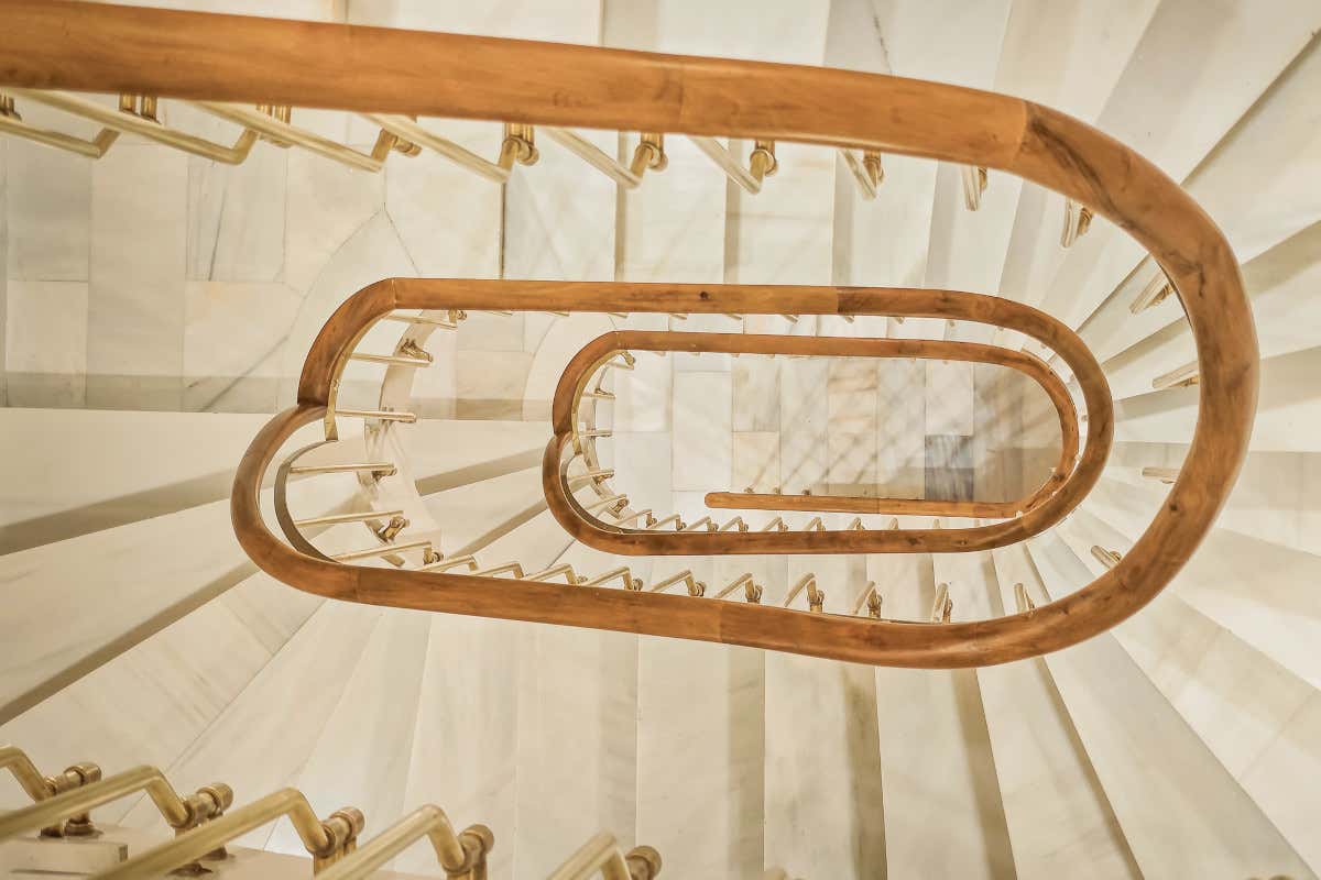 La banca diventata un hotel: Palacio Gran Vía di Granada