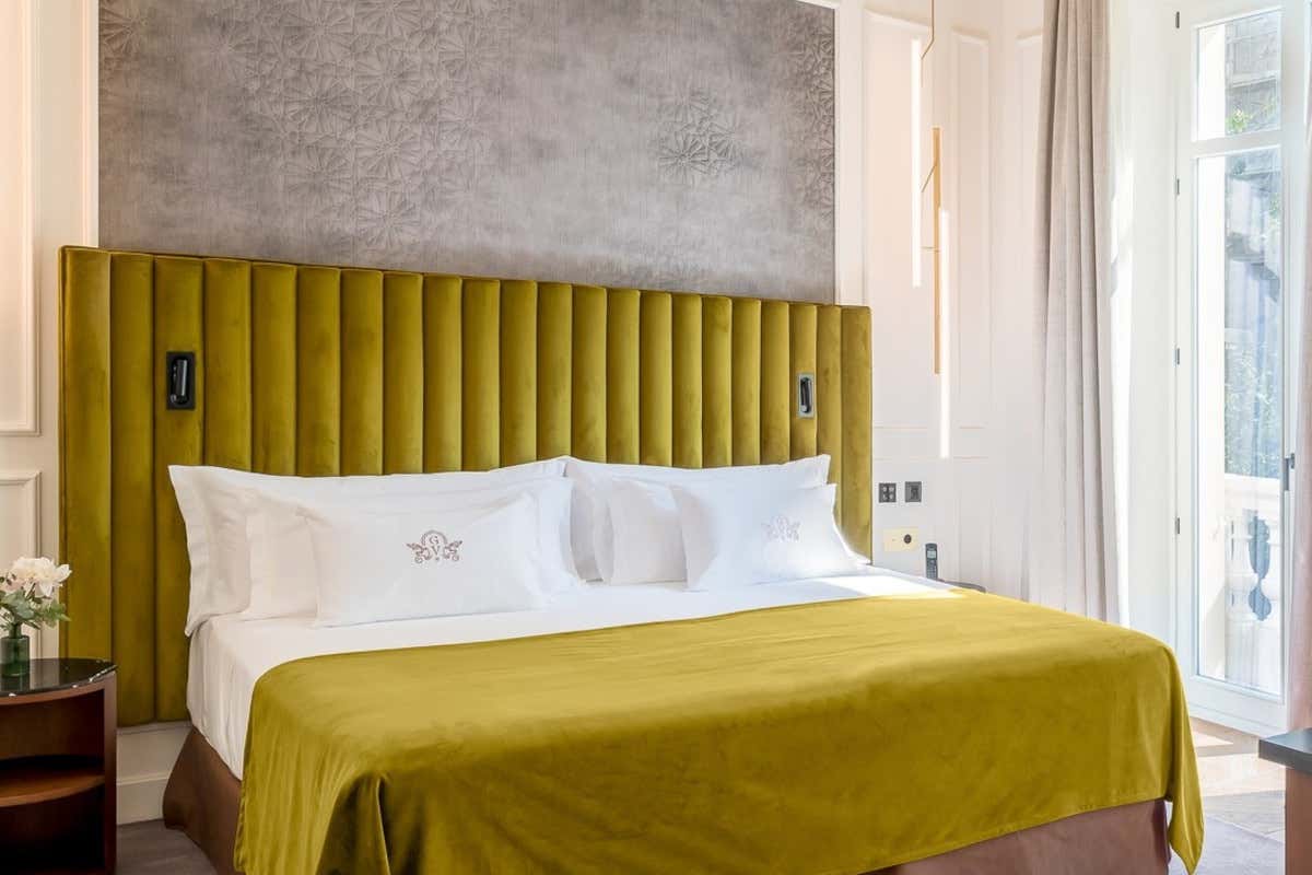 La banca diventata un hotel: Palacio Gran Vía di Granada