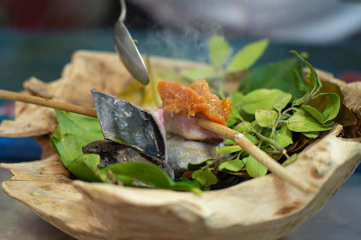 Tra mare e terra alla [[Taverna del Capitano]] di Alfonso Caputo