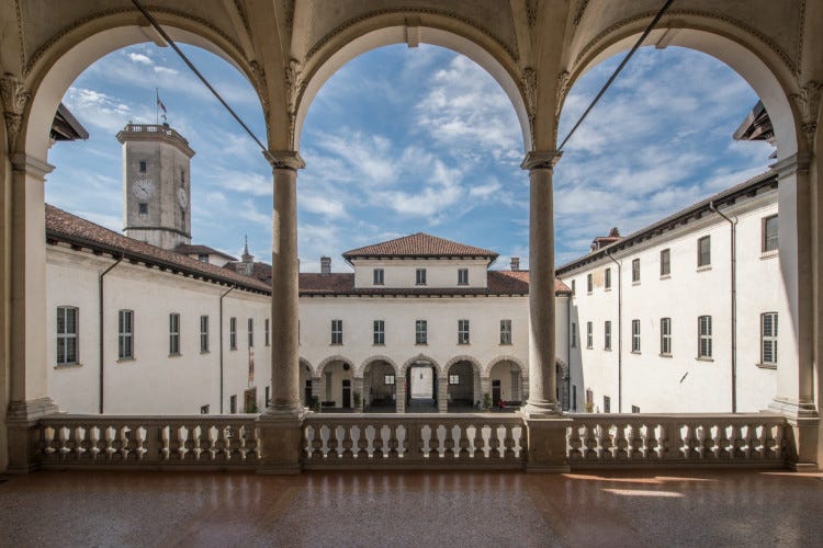 Palazzo Arese Borromeo a Cesano Maderno A settembre aperte le ville della Brianza