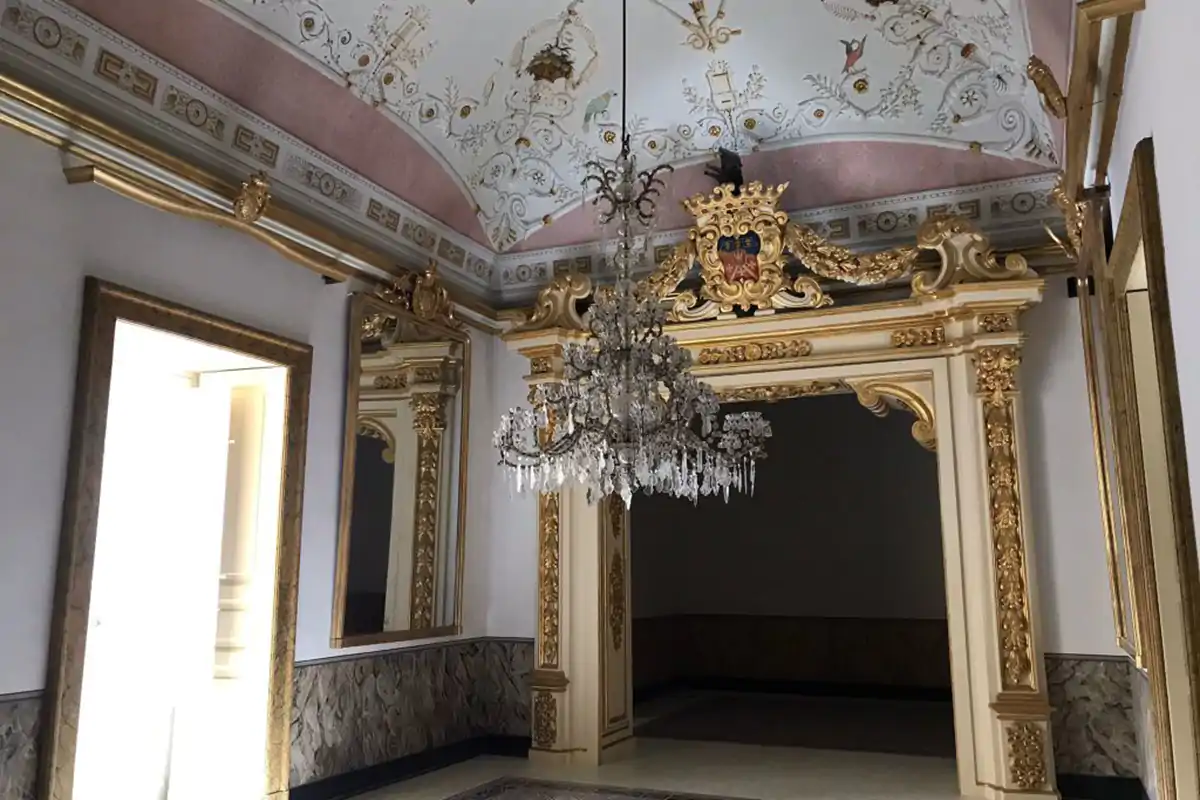 In anteprima per il Fai il restaurato Palazzo Malvinni Malvezzi Giornate di primavera con il Fai 600 luoghi aperti in 300 citt&agrave;