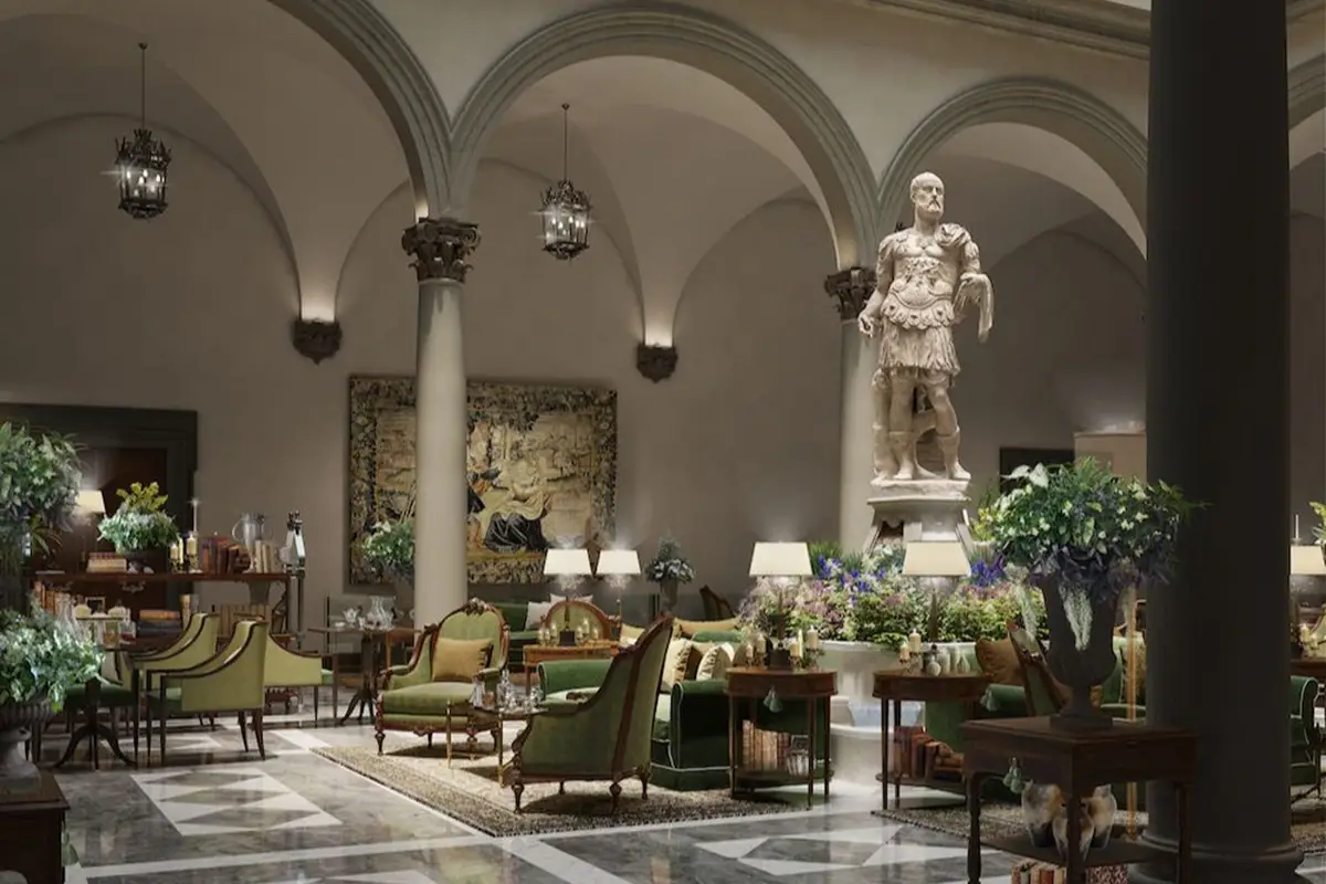 Palazzo Portinari Salviati Ritorno a Firenze per Vito Mollica: nel 2022 aprir&agrave; Chic Nonna
