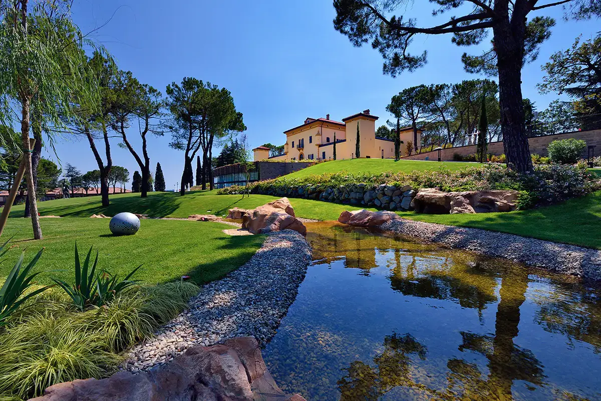 Palazzo di Varignana Resort Esperienza da Mille e una ... botte. Ecco i wine resort pi&ugrave; suggestivi d'Italia