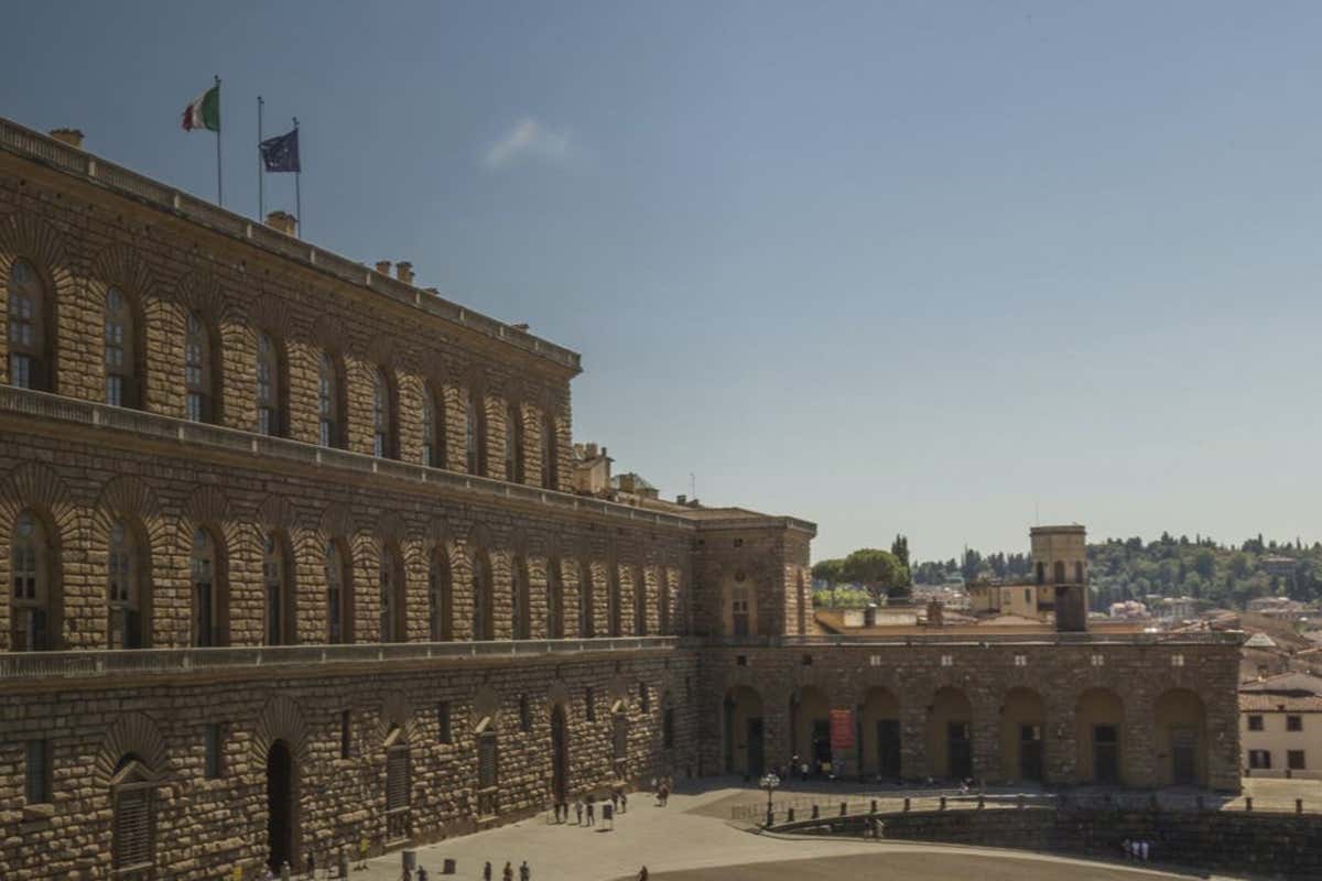 Il nucleo originale dell'edificio risale al 1458 Tappa a Firenze per le nuove aperture a Palazzo Pitti Il nucleo originale dell'edificio risale al 1458 Tappa a Firenze per le nuove aperture a Palazzo Pitti