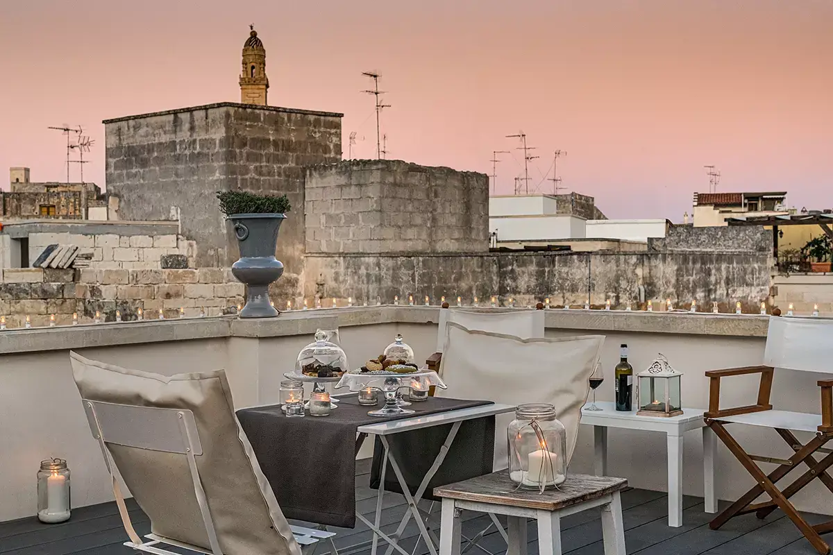 Sant&rsquo;Anna uno dei primi palazzi completamente olistici del sud Italia Palazzo Sant&rsquo;Anna, un boutique hotel olistico nel cuore di Lecce