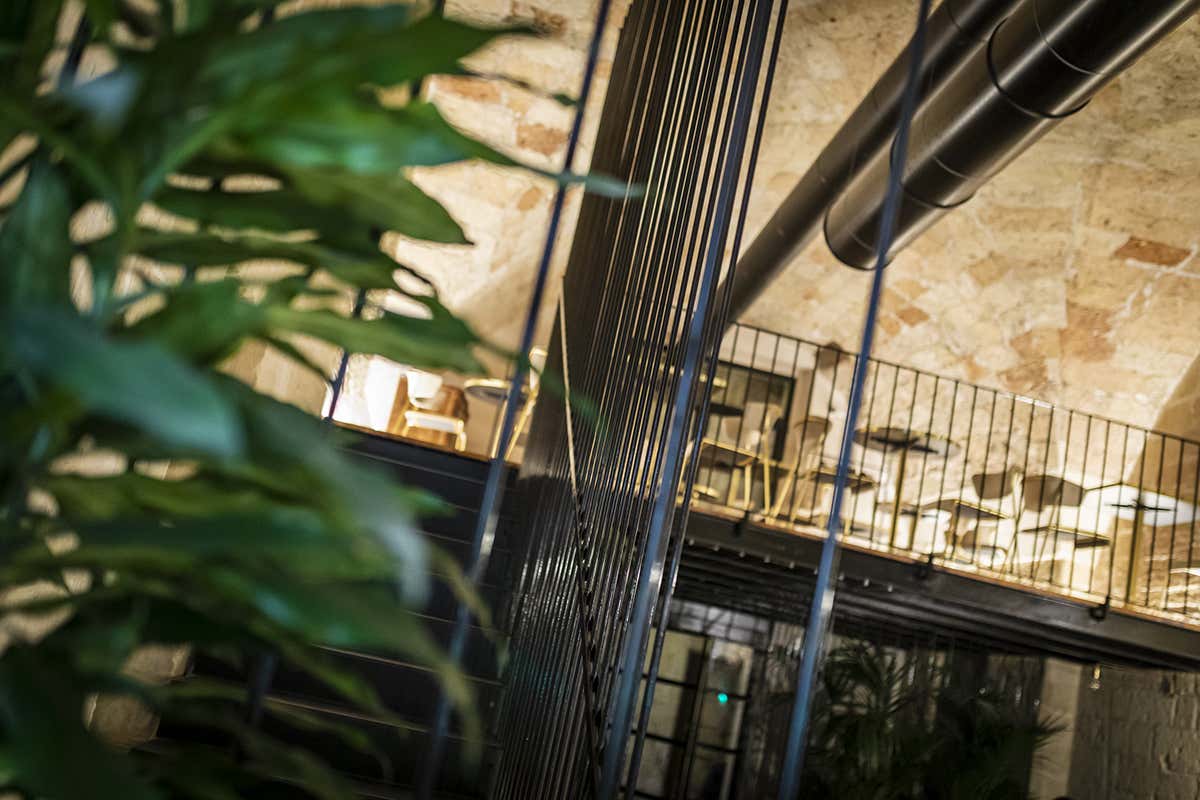 Il bistrot Palazzo Sant’Anna, un boutique hotel olistico nel cuore di Lecce