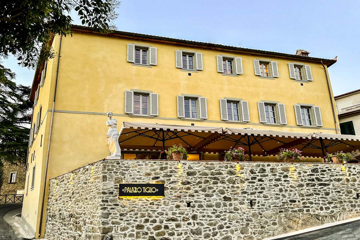 Palazzo Tiglio: l'armonia tra storia e modernità in un rifugio di charme