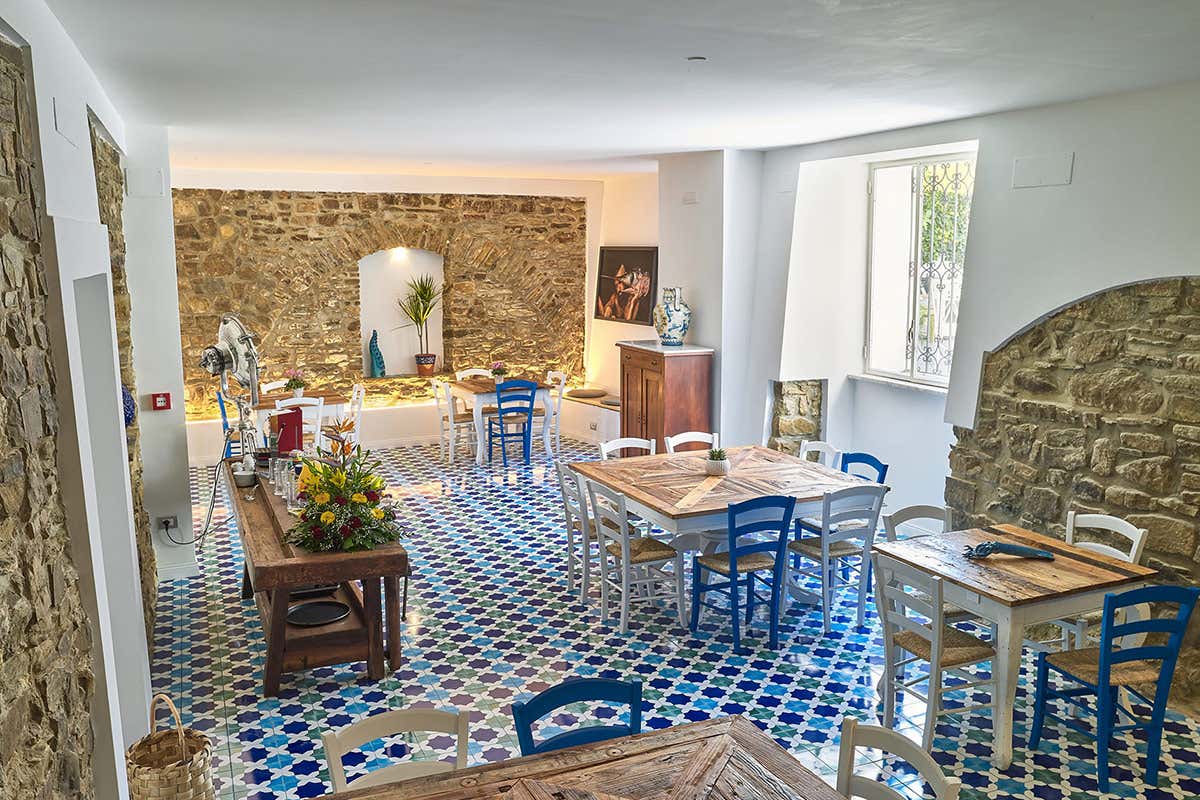 [[Palazzo Gentilcore]], accoglienza cilentana e cucina di territorio