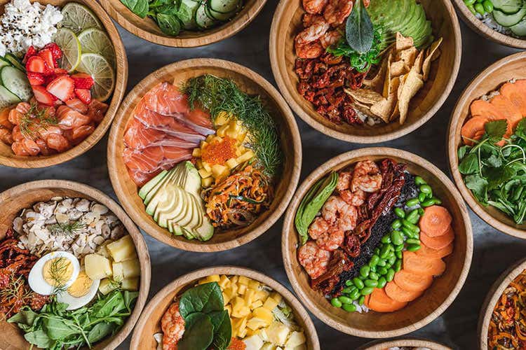 A Roma pokè a base di proteine e vitamine - A Roma pokè light e tropicali anche per asporto e delivery