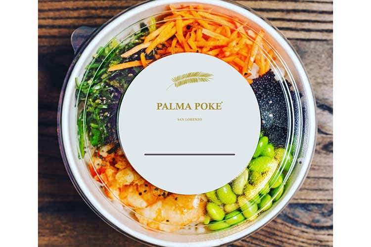 Palma Pokè San Lorenzo fa anche asporto e delivery - A Roma pokè light e tropicali anche per asporto e delivery