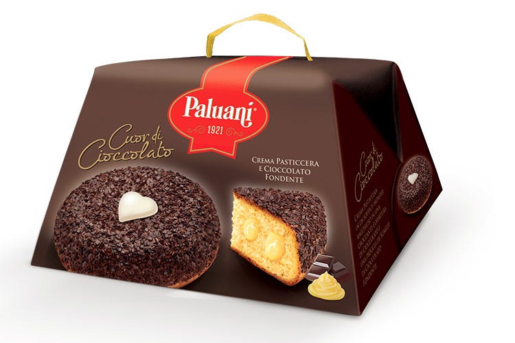 Paluani presenta Cuor di Cioccolato, la torta dell'amore