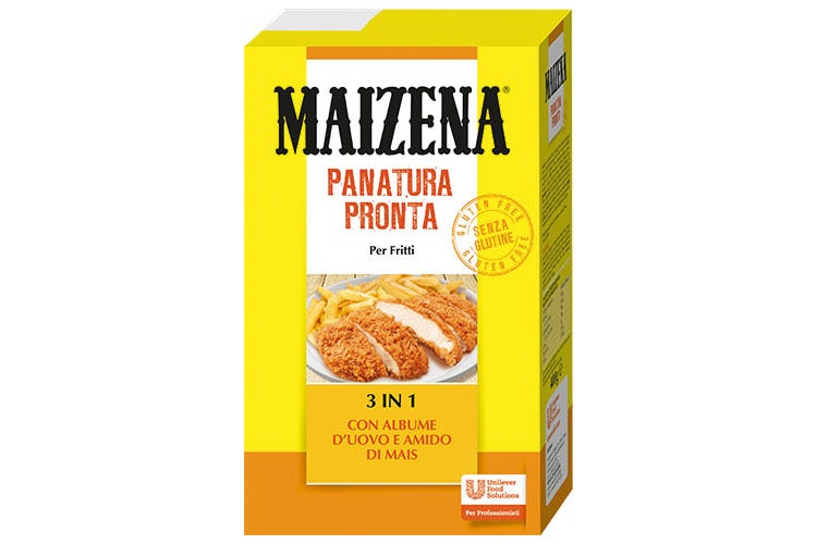 Panatura gustosa e croccante con il nuovo Mix Maizena 3 in 1
