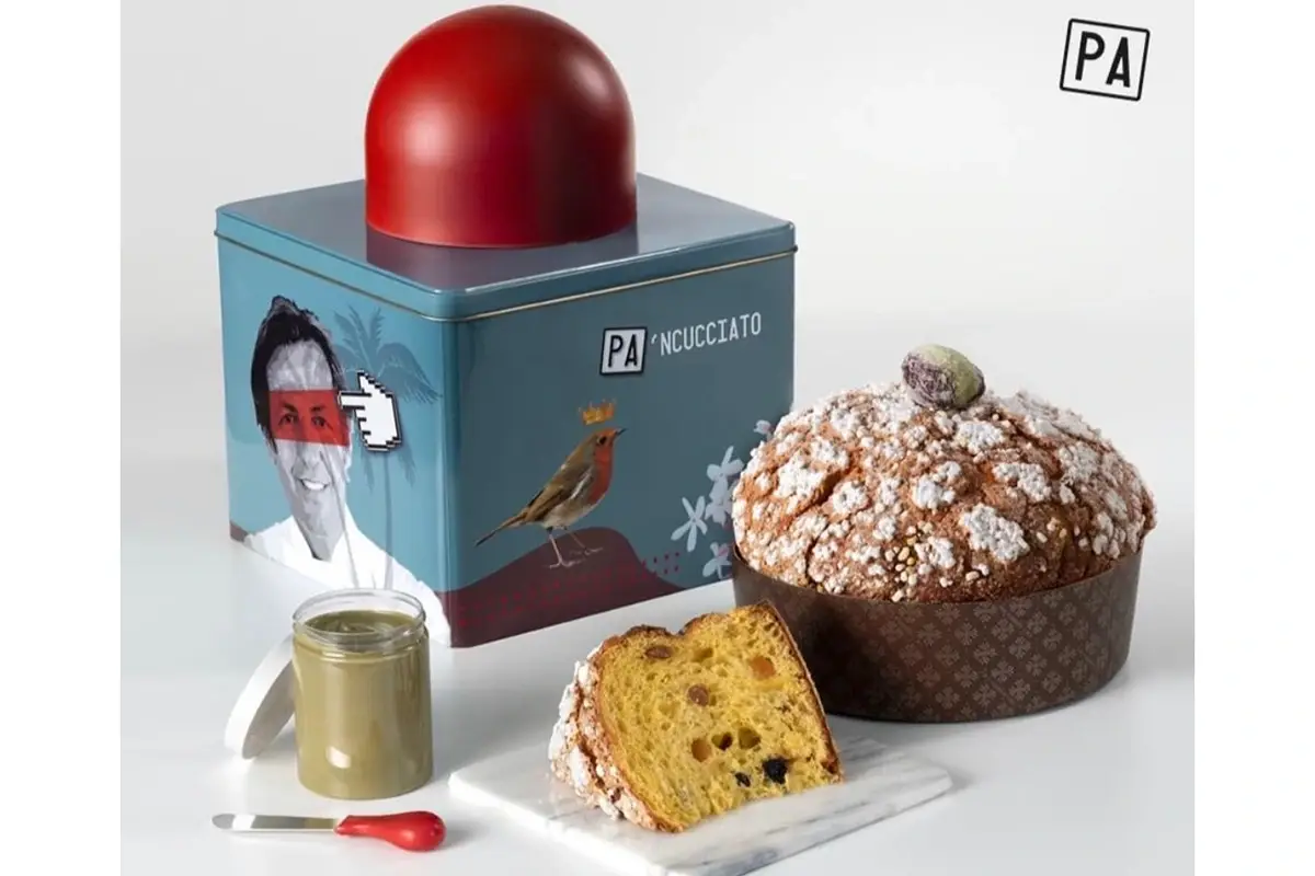 PA&lsquo;ncucciato in edizione limitata Il cous cous nel panettone: la dolce creazione di Filippo La Mantia