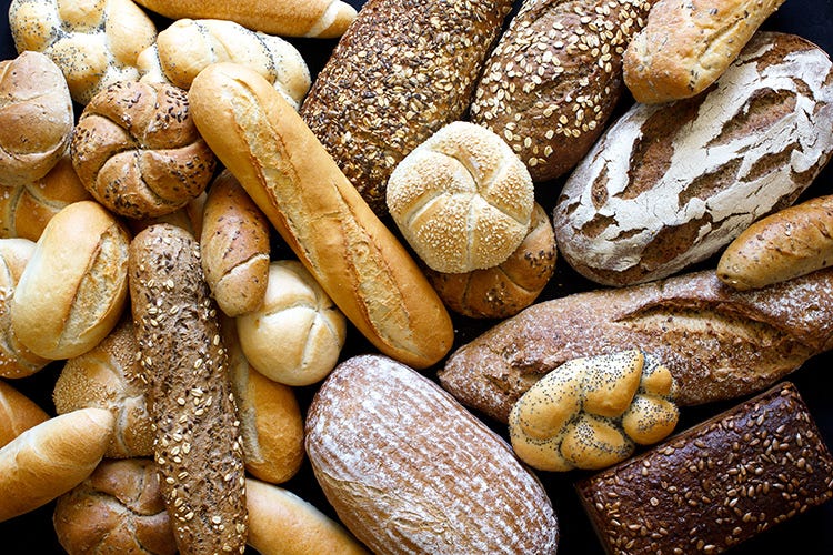 Pane, diminuiscono i consumi 
“Integrale”, la parola d'ordine