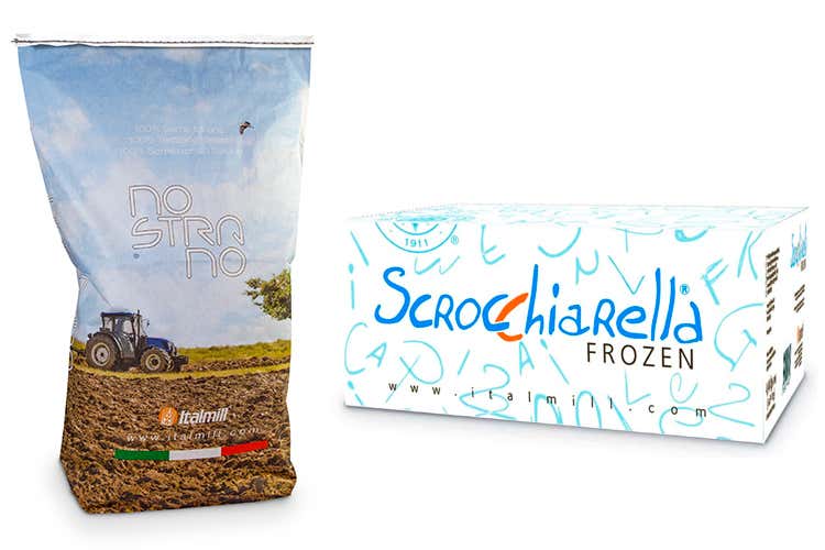 Nostrano e Scrocchiarella Frozen Italmill - Pane, pizza, dolci Arte bianca pronta a ripartire