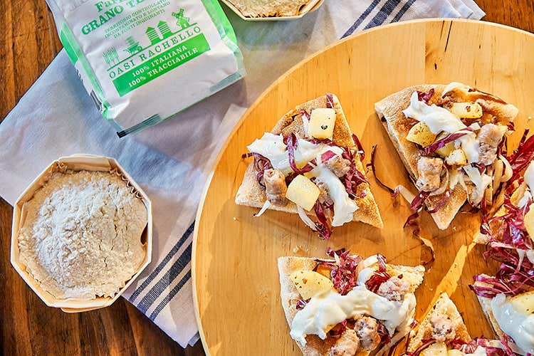 Farina di Grano Tenero Oasi Rachello - Pane, pizza, dolci Arte bianca pronta a ripartire