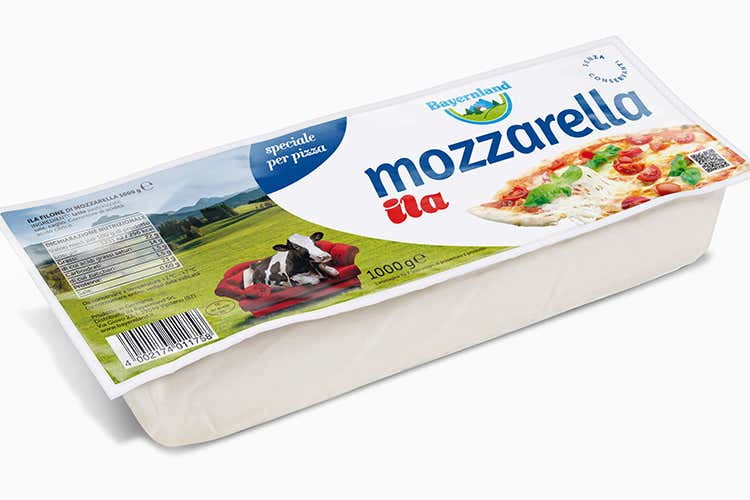ILA Filone di mozzarella Bayernland - Pane, pizza, dolci Arte bianca pronta a ripartire