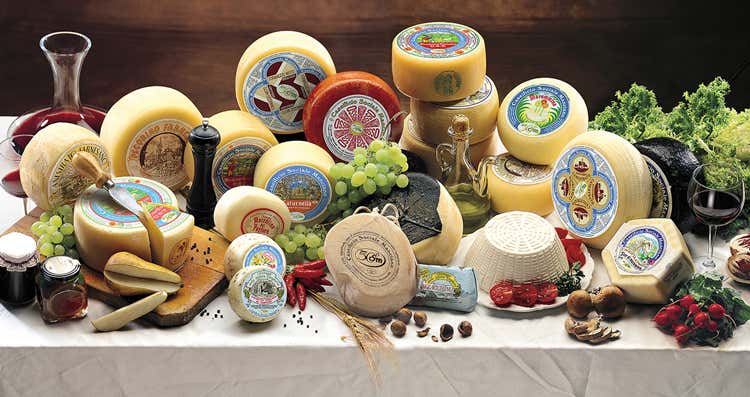 La gamma del Caseificio Sociale Manciano - Pane, pizza, dolci Arte bianca pronta a ripartire