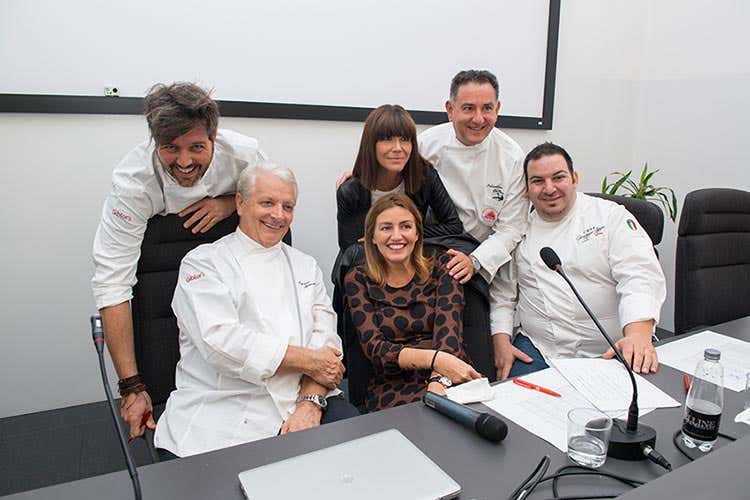 La giuria - Panettone Day 2017 Il migliore &egrave; di Giancarlo Maistrello