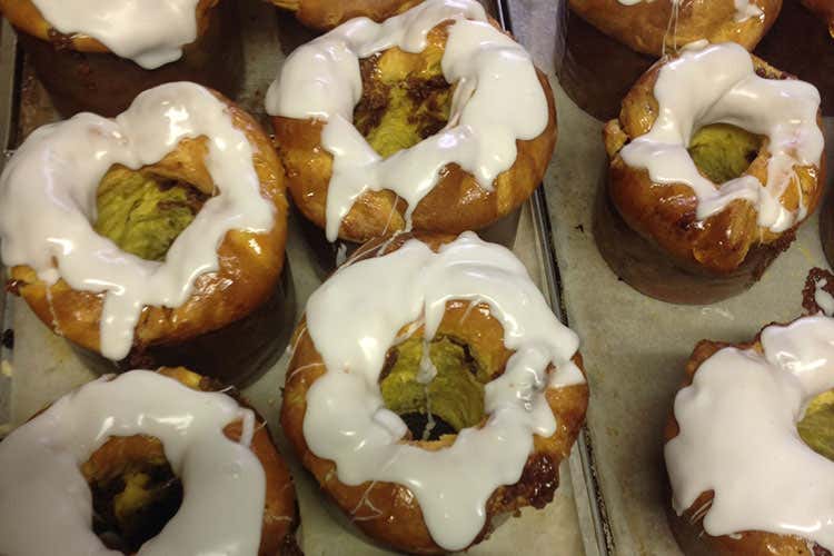 Uno dei lievitati di Grazia Mazzali (Il Panettone salato di Grazia Mazzali)