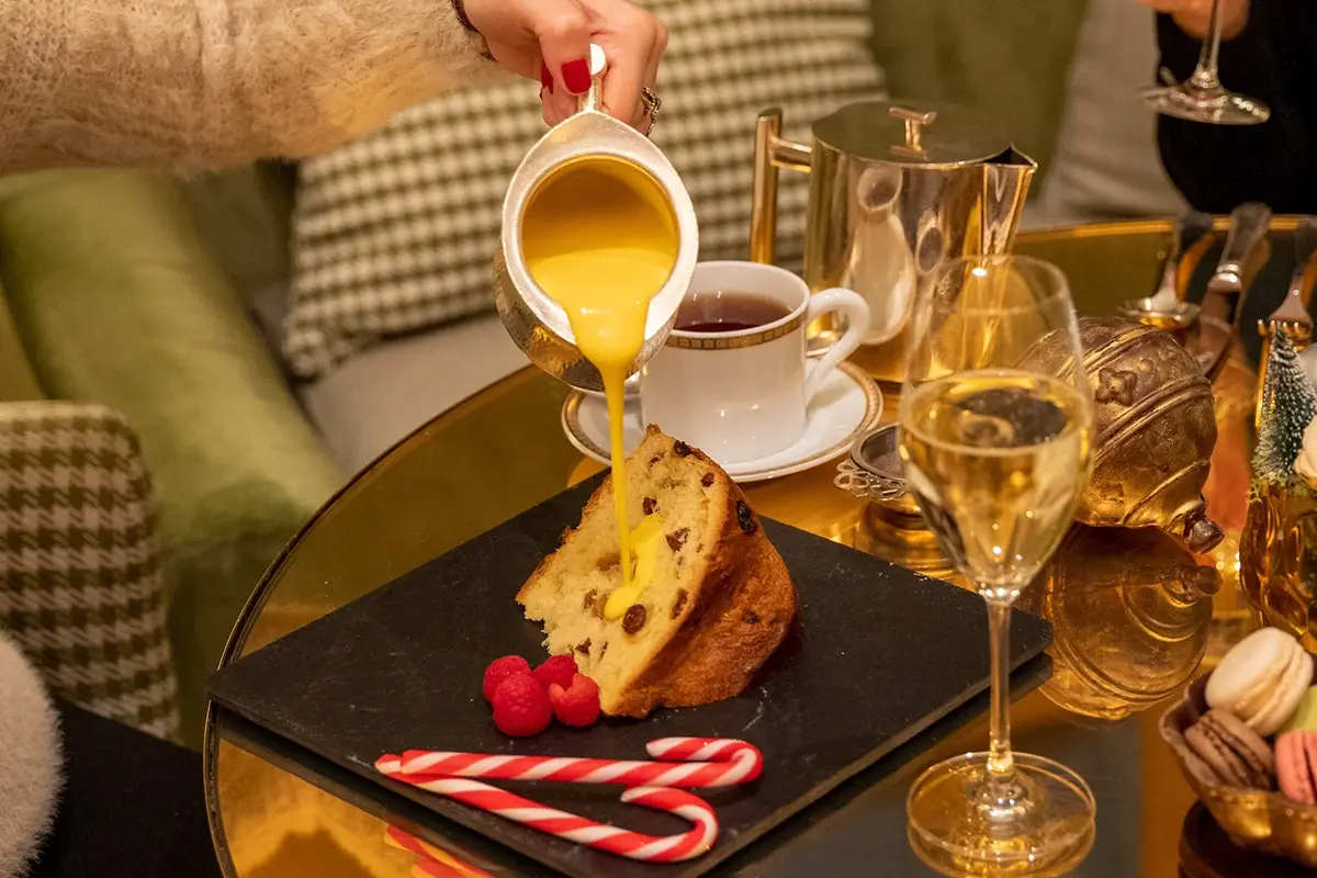 Il panettone del Principe, realizzato dal pasticcere Beniamino Passannante Natale e feste regali al Principe di Savoia di Milano