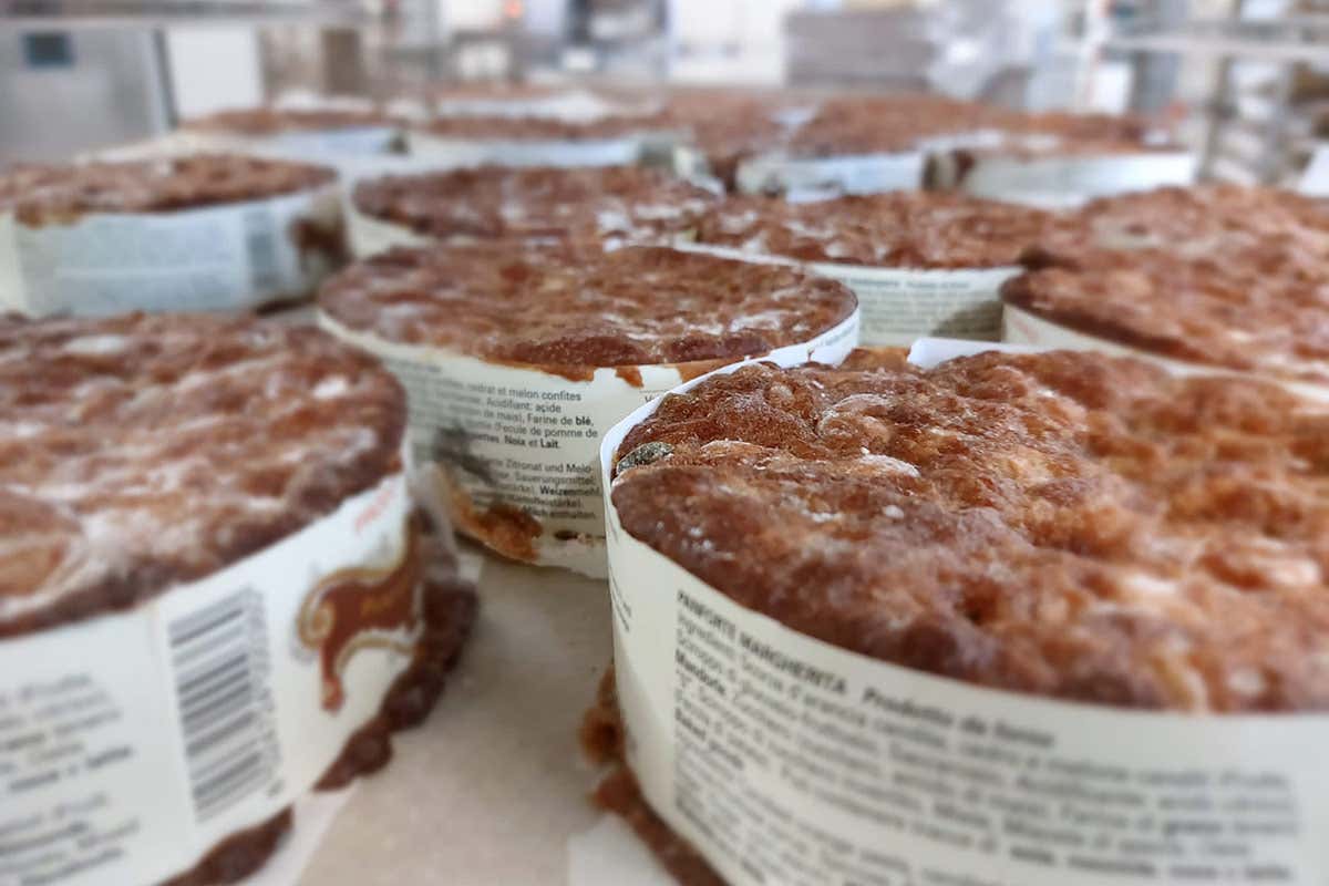 Lavorazione del Panforte di Siena Igp I dolci toscani raccontano il territorio e le tradizioni